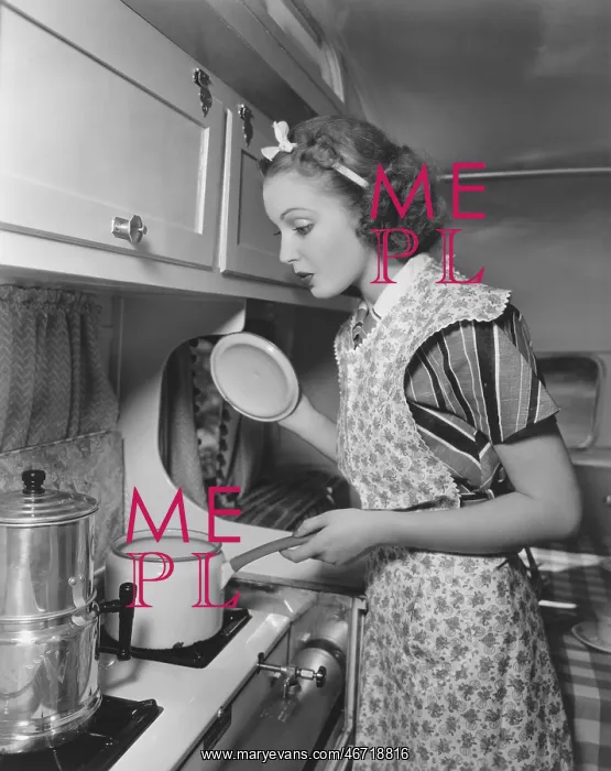 : Checking on dinner : Checking on dinner