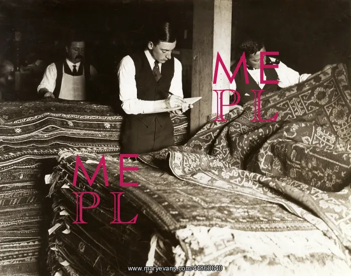 : CHECKING PERSIAN CARPETS : CHECKING PERSIAN CARPETS