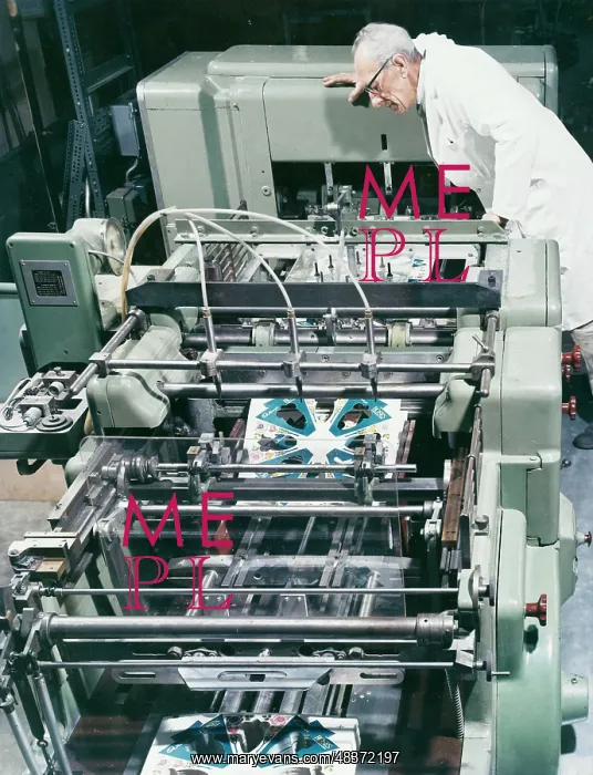 : Checking a printing machine : Checking a printing machine