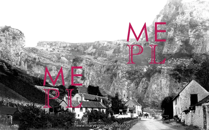 : Cheddar, the Village c1873