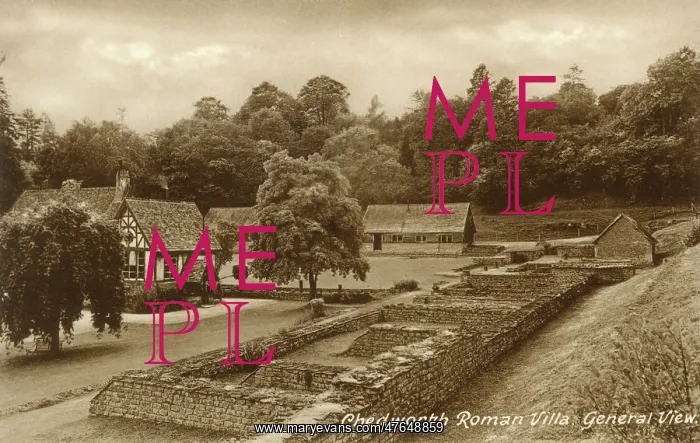  : Chedworth Roman Villa, Gloucestershire