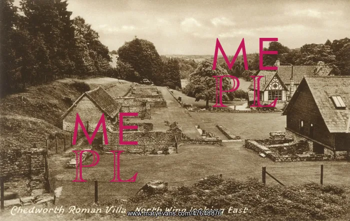 : Chedworth Roman Villa, Gloucestershire : Chedworth Roman Villa, Gloucestershire