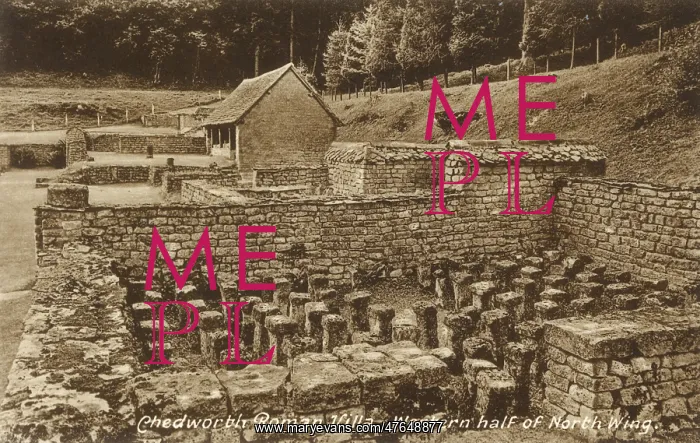 : Chedworth Roman Villa, Gloucestershire : Chedworth Roman Villa, Gloucestershire