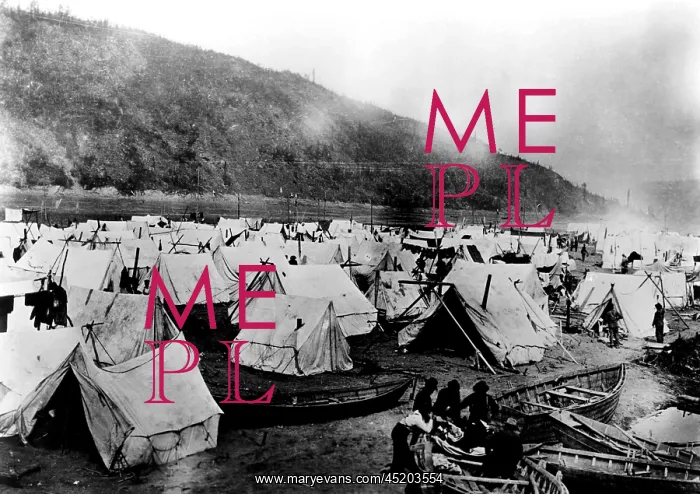 : Chee-Chacos Camping Ground, Dawson City, ? : Chee-Chacos Camping Ground, Dawson City, ?