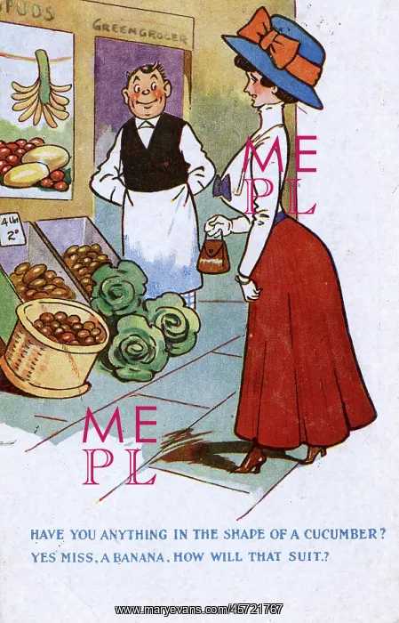 : The Cheeky Greengrocer's reply : The Cheeky Greengrocer's reply