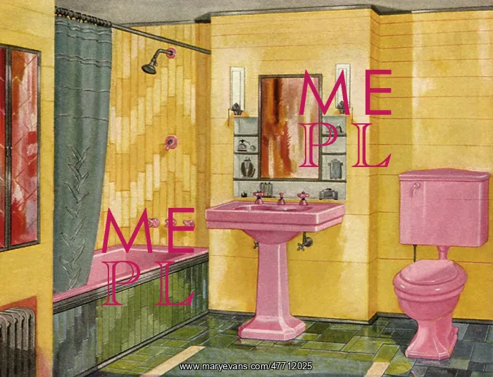 : Cheery Bathroom : Cheery Bathroom
