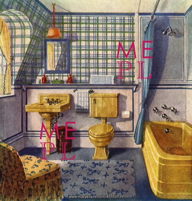 : Cheery Bathroom : Cheery Bathroom