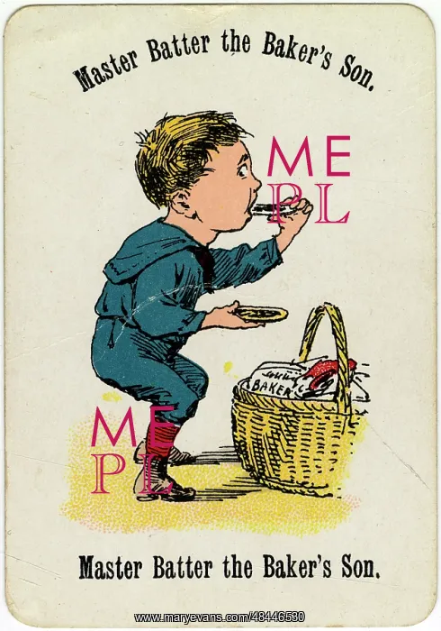 : Cheery Families - Master Batter the Baker's Son : Cheery Families - Master Batter the Baker's Son