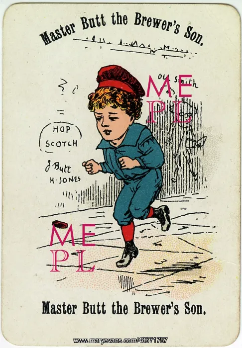 : Cheery Families - Master Butt the Brewer's Son : Cheery Families - Master Butt the Brewer's Son