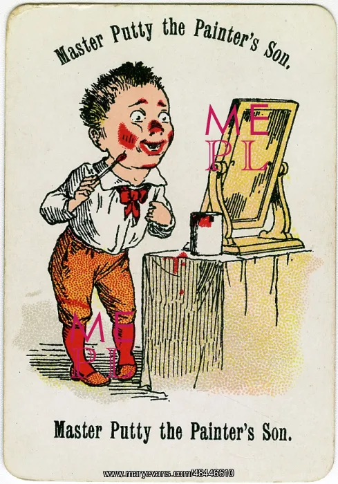 : Cheery Families - Master Putty the Painter's Son : Cheery Families - Master Putty the Painter's Son