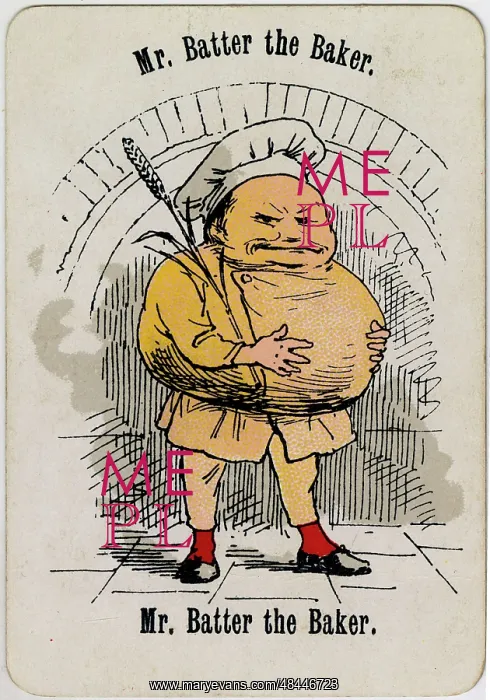  : Cheery Families - Mr Batter the Baker
