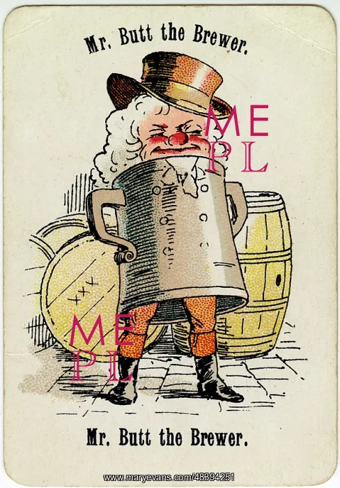  : Cheery Families - Mr Butt the Brewer