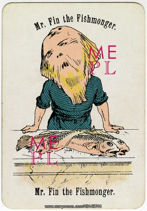  : Cheery Families - Mr Fin the Fishmonger