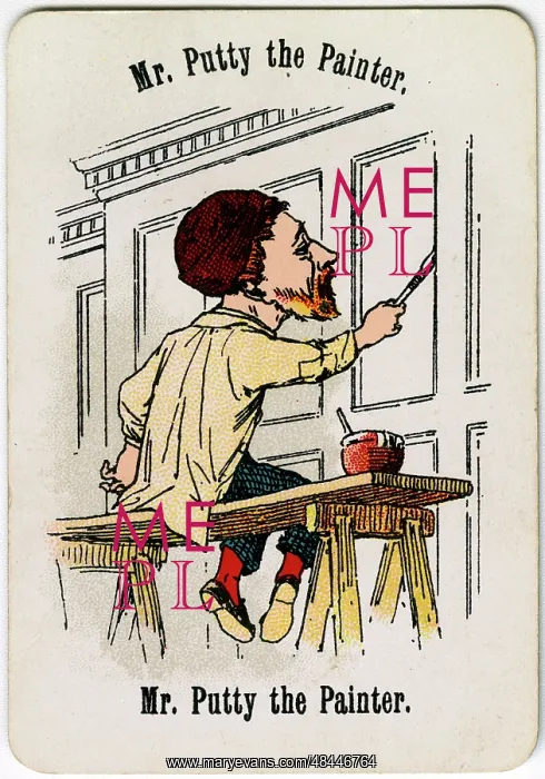  : Cheery Families - Mr Putty the Painter