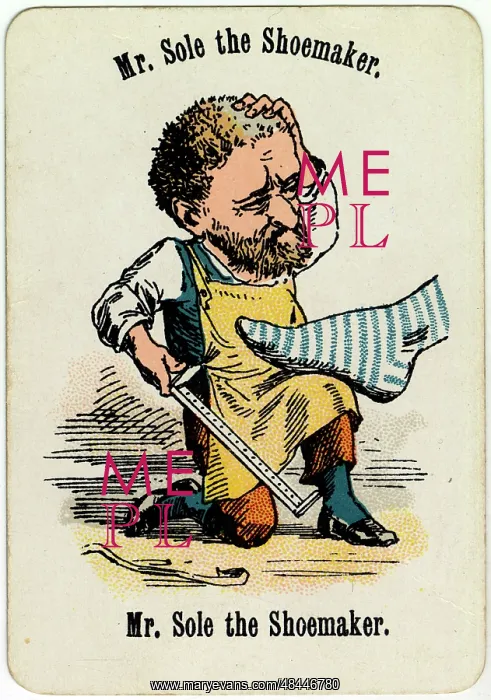  : Cheery Families - Mr Sole the Shoemaker