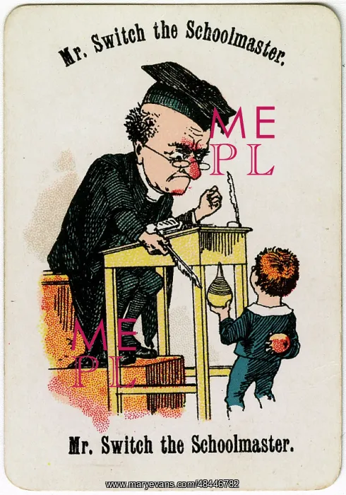 : Cheery Families - Mr Switch the Schoolmaster : Cheery Families - Mr Switch the Schoolmaster