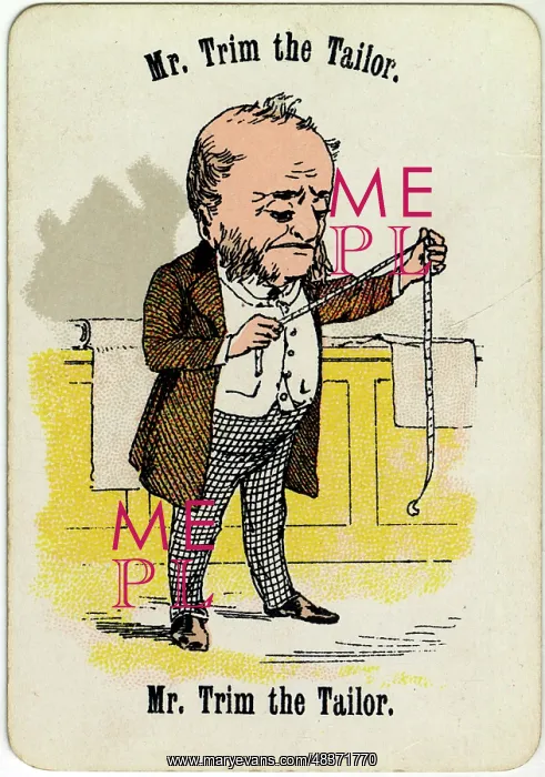  : Cheery Families - Mr Trim the Tailor