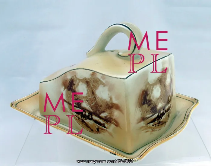 : Cheese dish - Bairnsfatherware : Cheese dish - Bairnsfatherware
