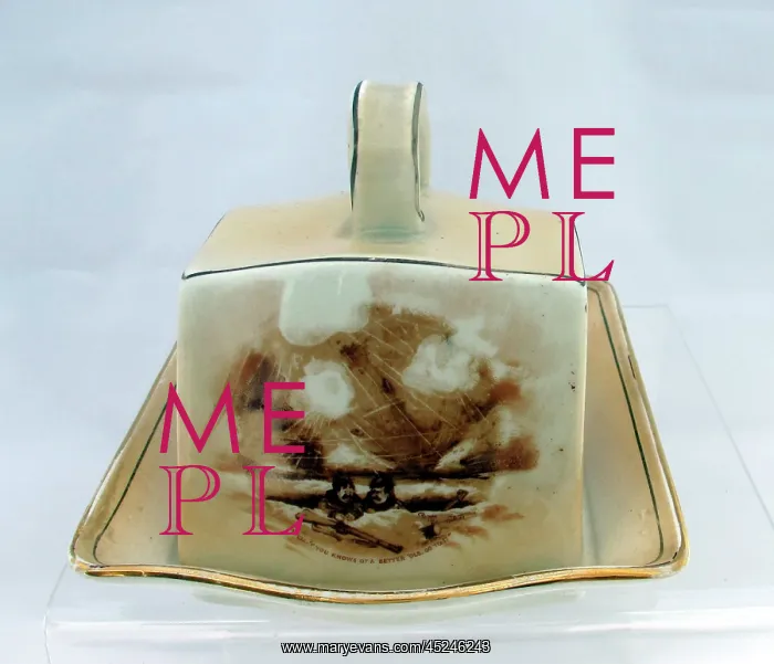 : Cheese dish - Bairnsfatherware : Cheese dish - Bairnsfatherware