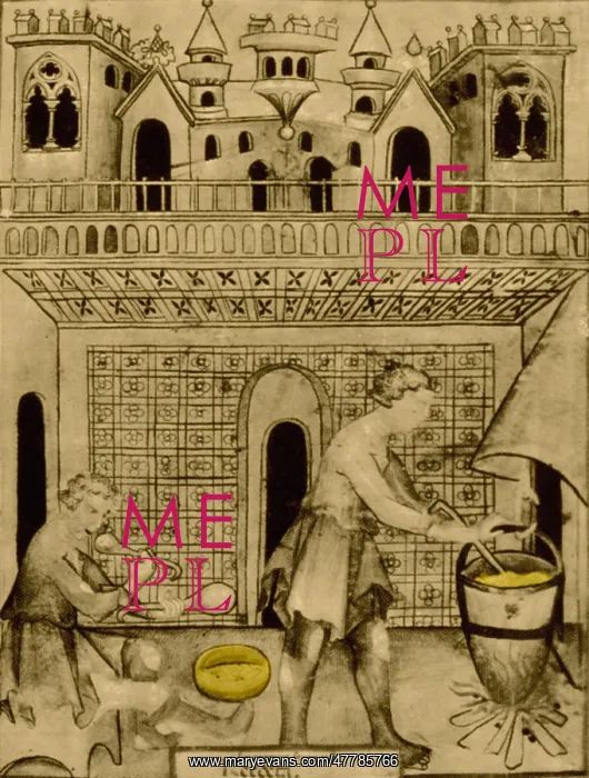  : Cheese Maker, Medieval Tradesman