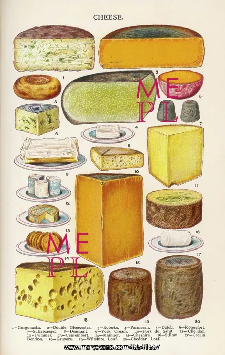  : Cheese Selection - Beeton