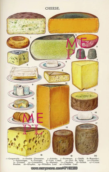  : Cheese Selection - Beeton