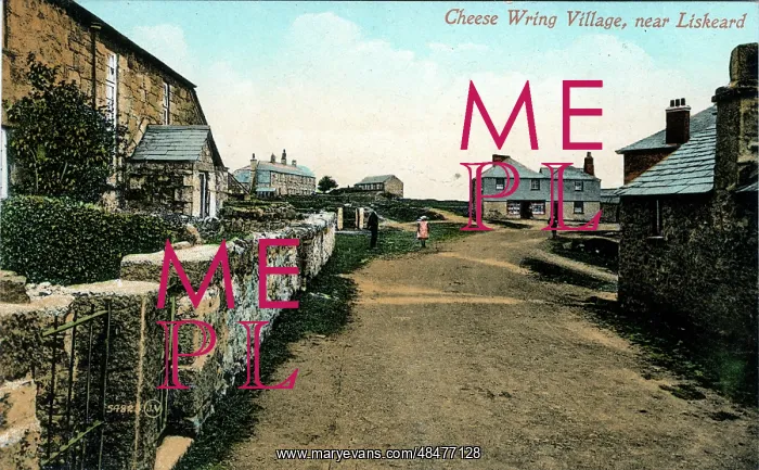 : The Cheese Wring Village, Minions, Cornwall : The Cheese Wring Village, Minions, Cornwall