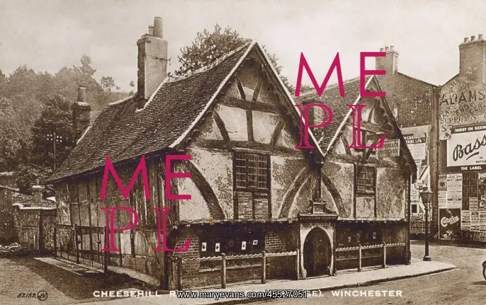 : Cheesehill (Chesil) Rectory, Winchester : Cheesehill (Chesil) Rectory, Winchester