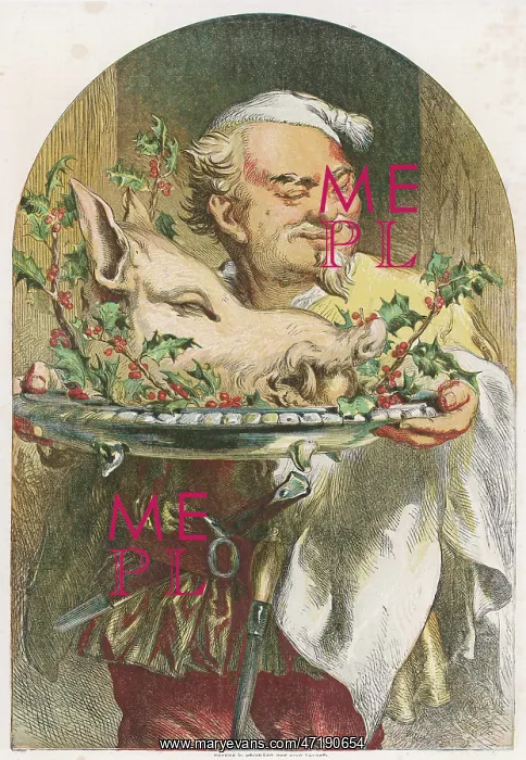 : CHEF & BOARS HEAD : CHEF & BOARS HEAD