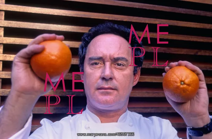 : The chef Ferran Adria in BulliTaller (Barcelona : The chef Ferran Adria in BulliTaller (Barcelona