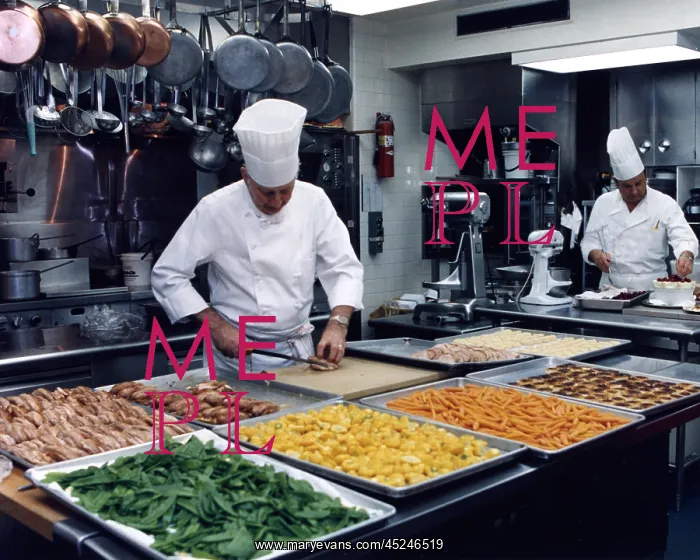 : Chef Hans Raffert and Chef Roland Mesnier : Chef Hans Raffert and Chef Roland Mesnier