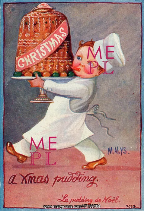  : Chef with Pudding