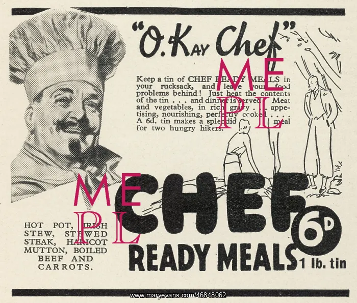 : CHEF READY MEALS : CHEF READY MEALS