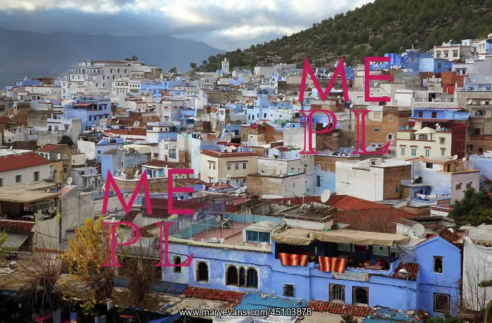 : Chefchaouen, Morocco : Chefchaouen, Morocco
