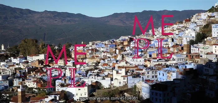 : Chefchaouen, Morocco : Chefchaouen, Morocco