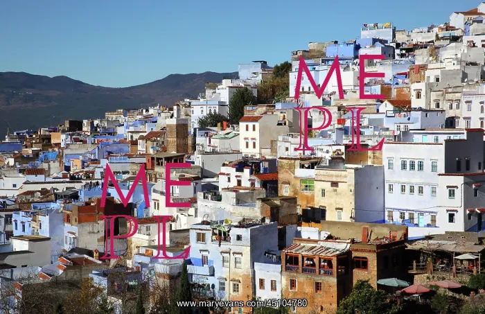 : Chefchaouen, Morocco : Chefchaouen, Morocco