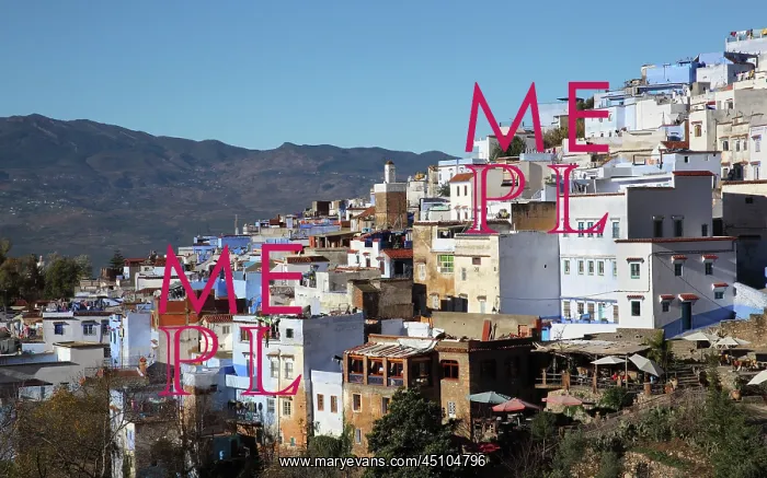 : Chefchaouen, Morocco : Chefchaouen, Morocco