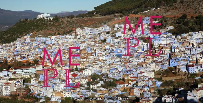 : Chefchaouen, Morocco : Chefchaouen, Morocco