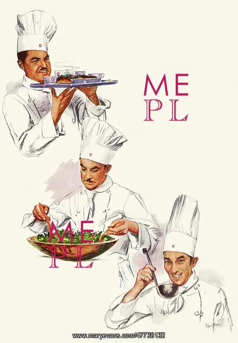  : Three Chefs