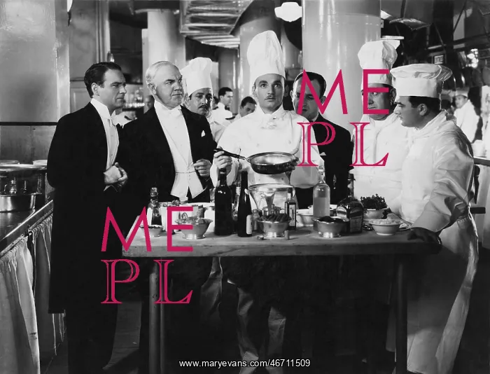 : Chefs and kitchen staff : Chefs and kitchen staff