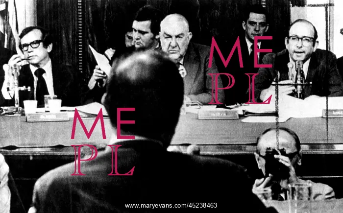 : Cheif counsel Sam Dash of the Senate Watergate ? : Cheif counsel Sam Dash of the Senate Watergate ?