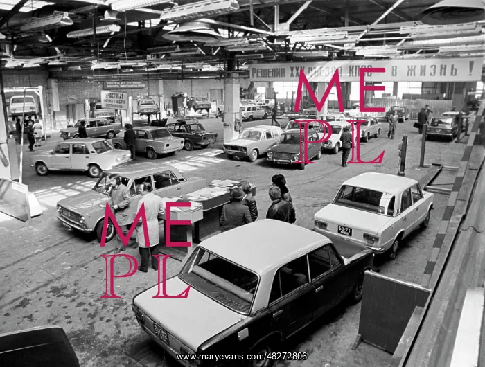 : Chekhov Special Automobile Service Centre, 1979 : Chekhov Special Automobile Service Centre, 1979
