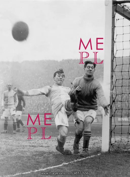 : Chelsea against Blackburn Rovers, 1920 : Chelsea against Blackburn Rovers, 1920