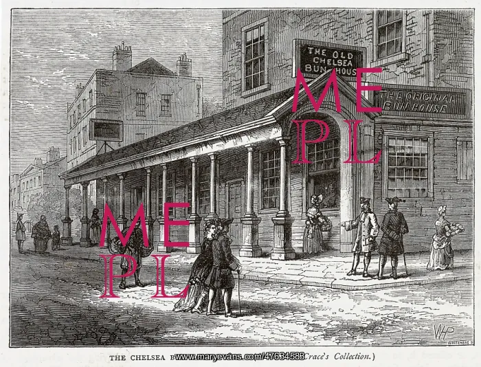 : Chelsea Bun House : Chelsea Bun House