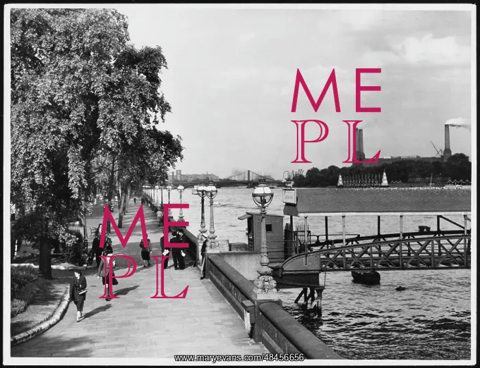 : CHELSEA EMBANKMENT : CHELSEA EMBANKMENT