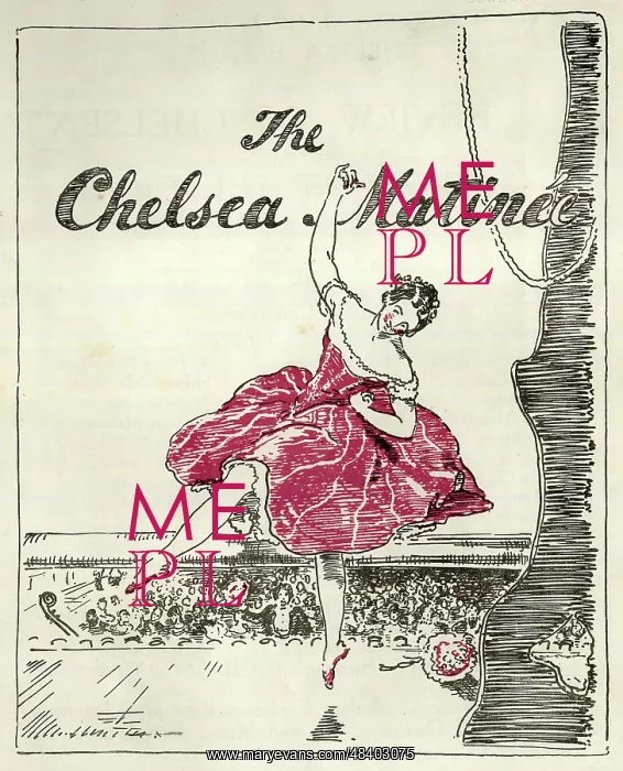  : The Chelsea Matinee, at the Chelsea Palace Theatre, London
