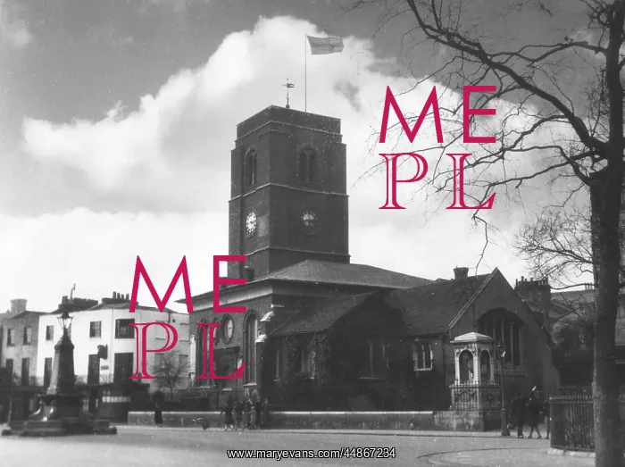 : CHELSEA OLD CHURCH : CHELSEA OLD CHURCH