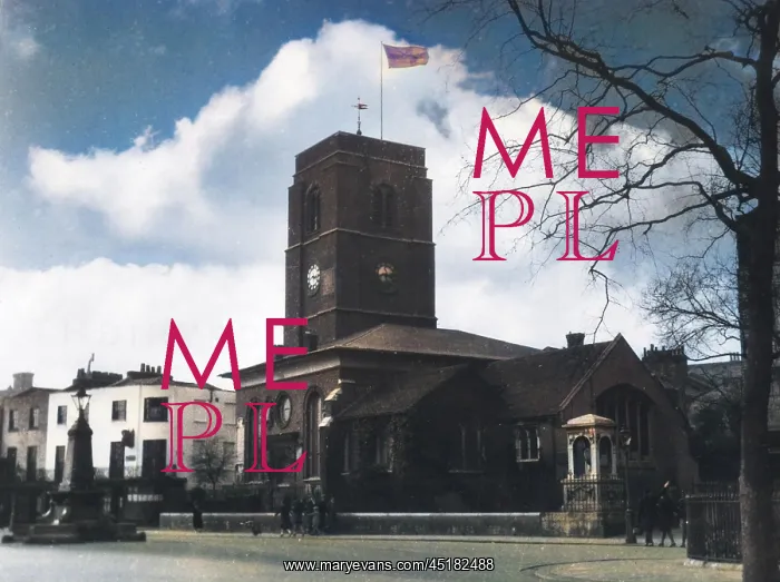 : CHELSEA OLD CHURCH : CHELSEA OLD CHURCH
