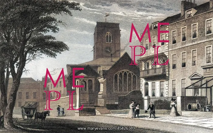 : CHELSEA OLD CHURCH