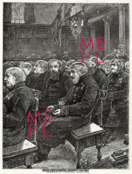  : Chelsea Pensioners 1871